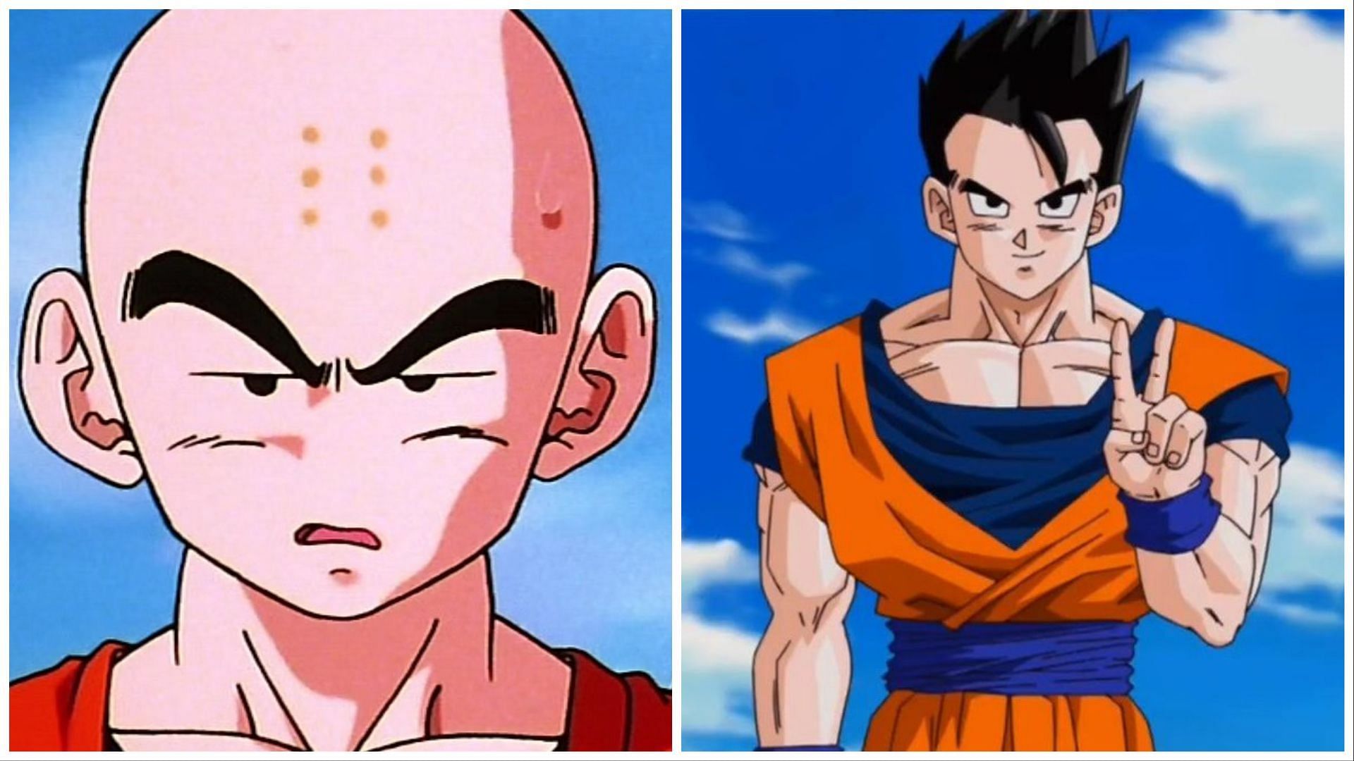 Analyzing the fight that took place between Gohan and Krillin (Image via Toei Animation)