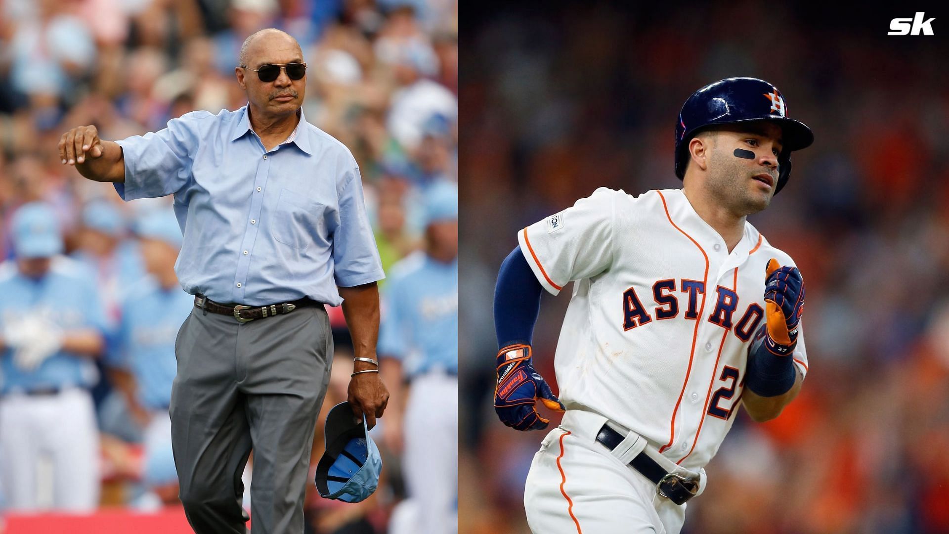 When MLB legend Reggie Jackson gave Jose Altuve unwavering