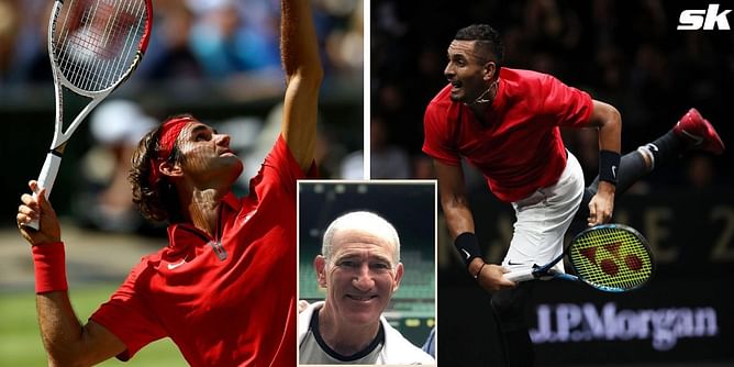 Andre Agassi's former coach Brad Gilbert shares a thorough breakdown of the all-time best servers on the ATP tour ft. Roger Federer and Nick Kyrgios