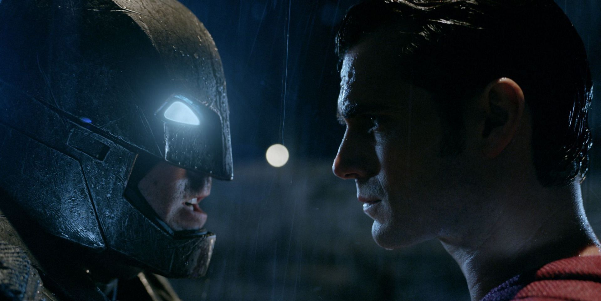 Batman and Superman face off in a monumental showdown - &quot;Two DC heroes collide&quot; (Image via Warner Bros)