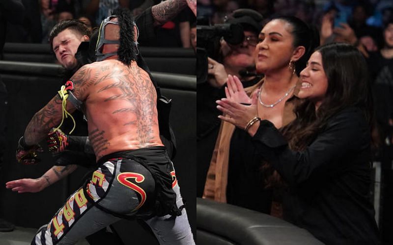 Rey Mysterio snapped on WWE SmackDown this week