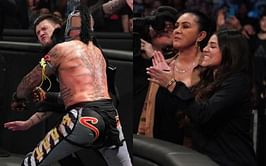 Rey Mysterio breaks silence after finally attacking Dominik on SmackDown and answering his son's WrestleMania challenge