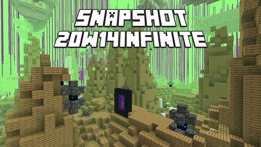How to install Minecraft snapshot 20w14∞
