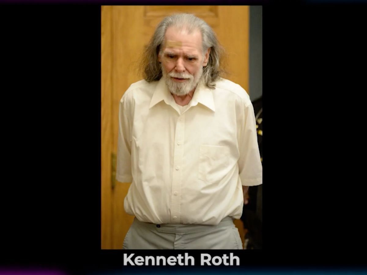 Kenneth Roth was already serving time in federal prison when he was charged with Linda Smith&#039;s killing (Image via GORI Explorations/YouTube)