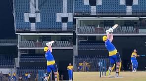 [Watch] "Ben Den"- Ben Stokes smacks big shots in 1st practice session with CSK ahead of IPL 2023
