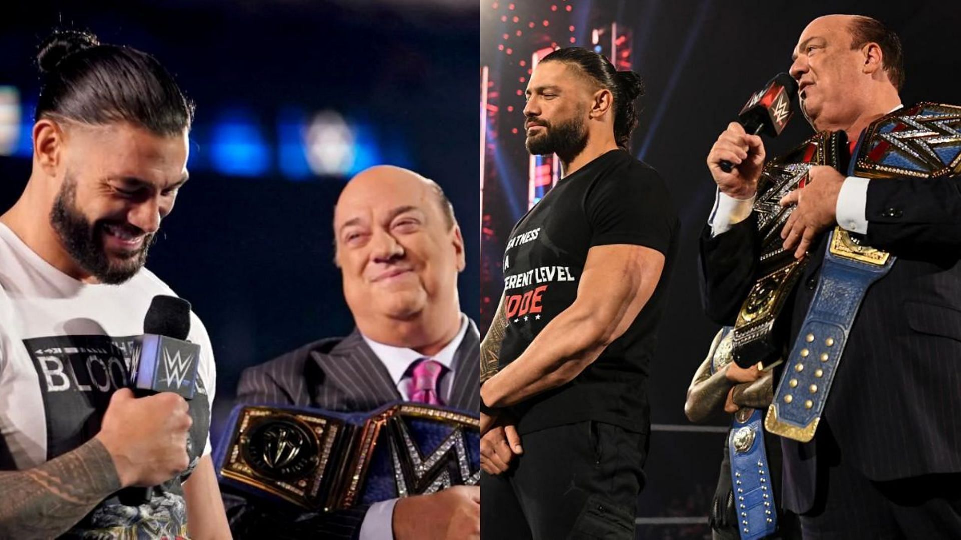 Paul Heyman and Roman Reigns were the foundation of The Bloodline faction