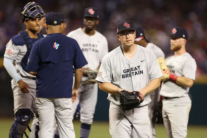 World Baseball Classic: Great Britain Jersey Called Worst Ever