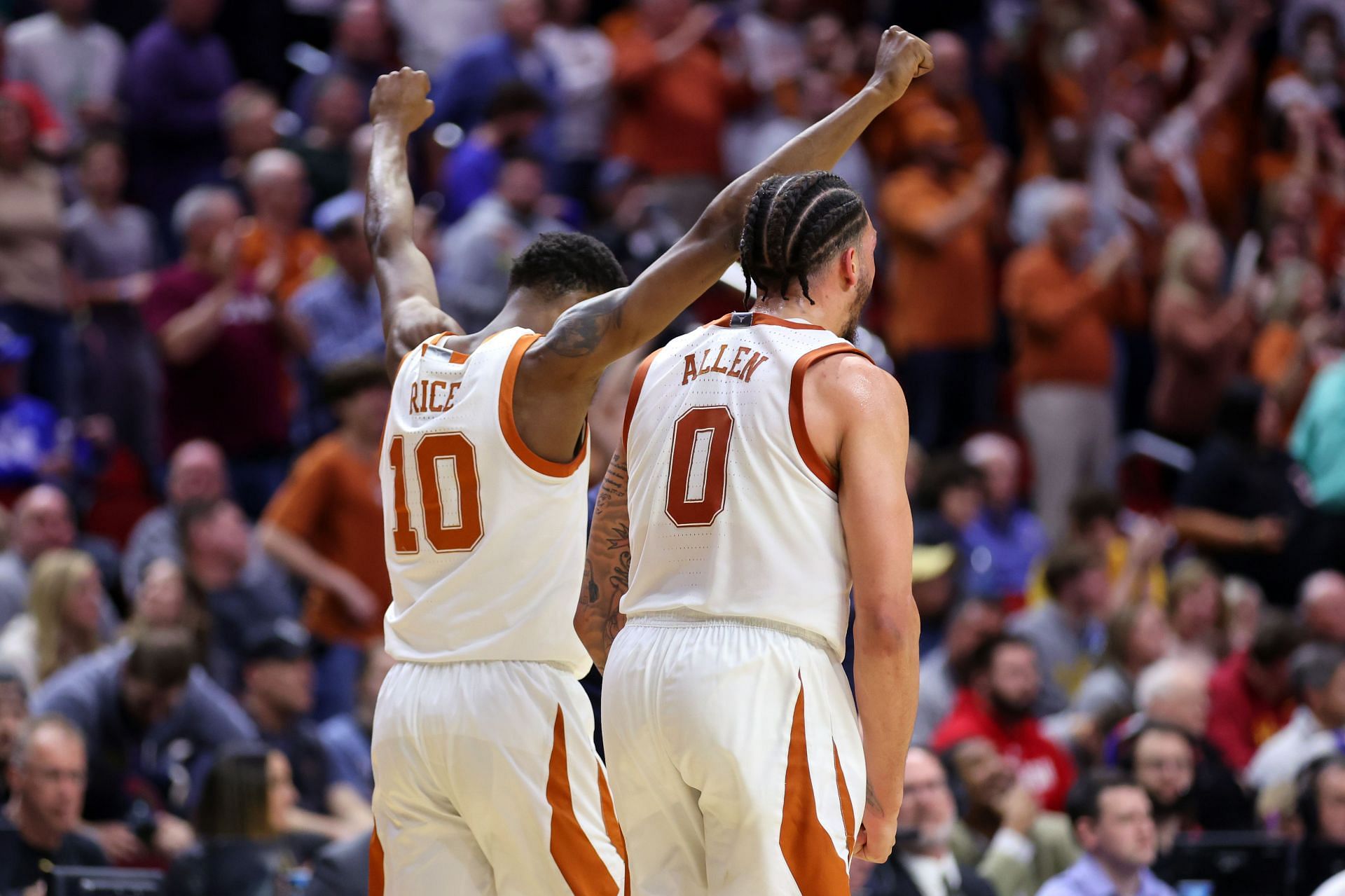 The Longhorns could also win it all in March Madness 2023 (Image via Getty Images)