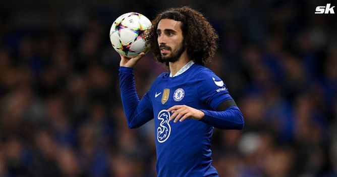 "I had to go and search on my phone" - Marc Cucurella claims he had to Google Chelsea's winter signing during World Cup
