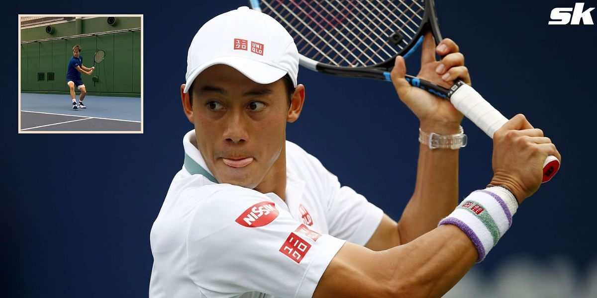 Kei Nishikori has not played on tour since October 2021.