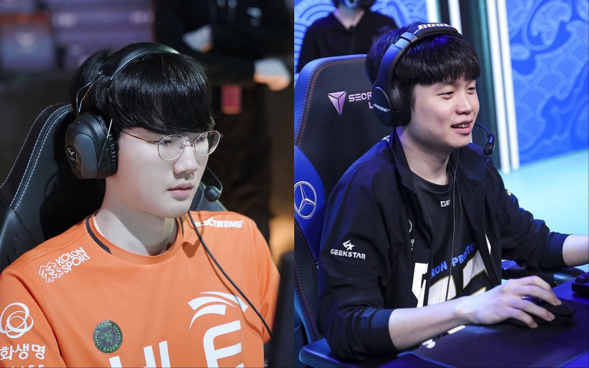 Viper and Bdd will be the key players when KT Rolster and HLE clash in League of Legends LCK 2023 Spring Split (Image via Riot Games)