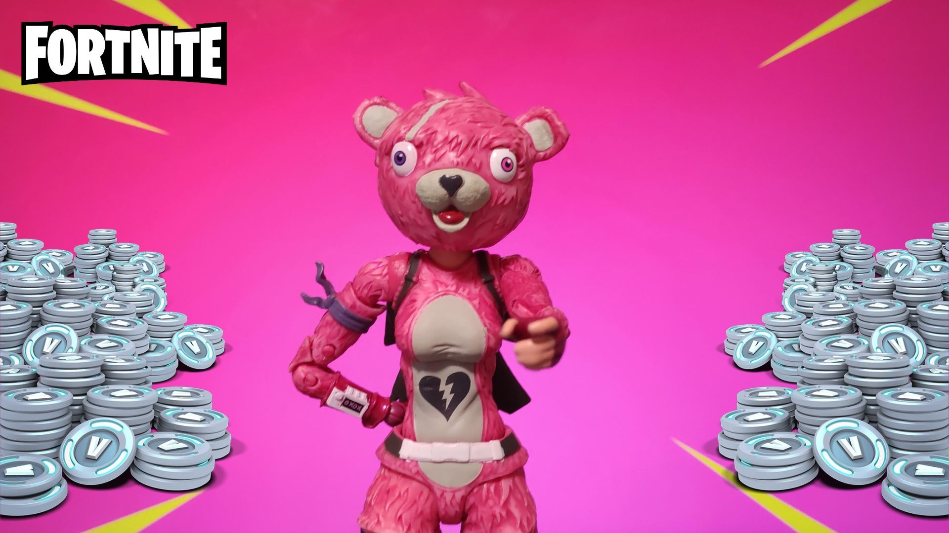 Fortnite Cuddle Team Leader with V-Bucks