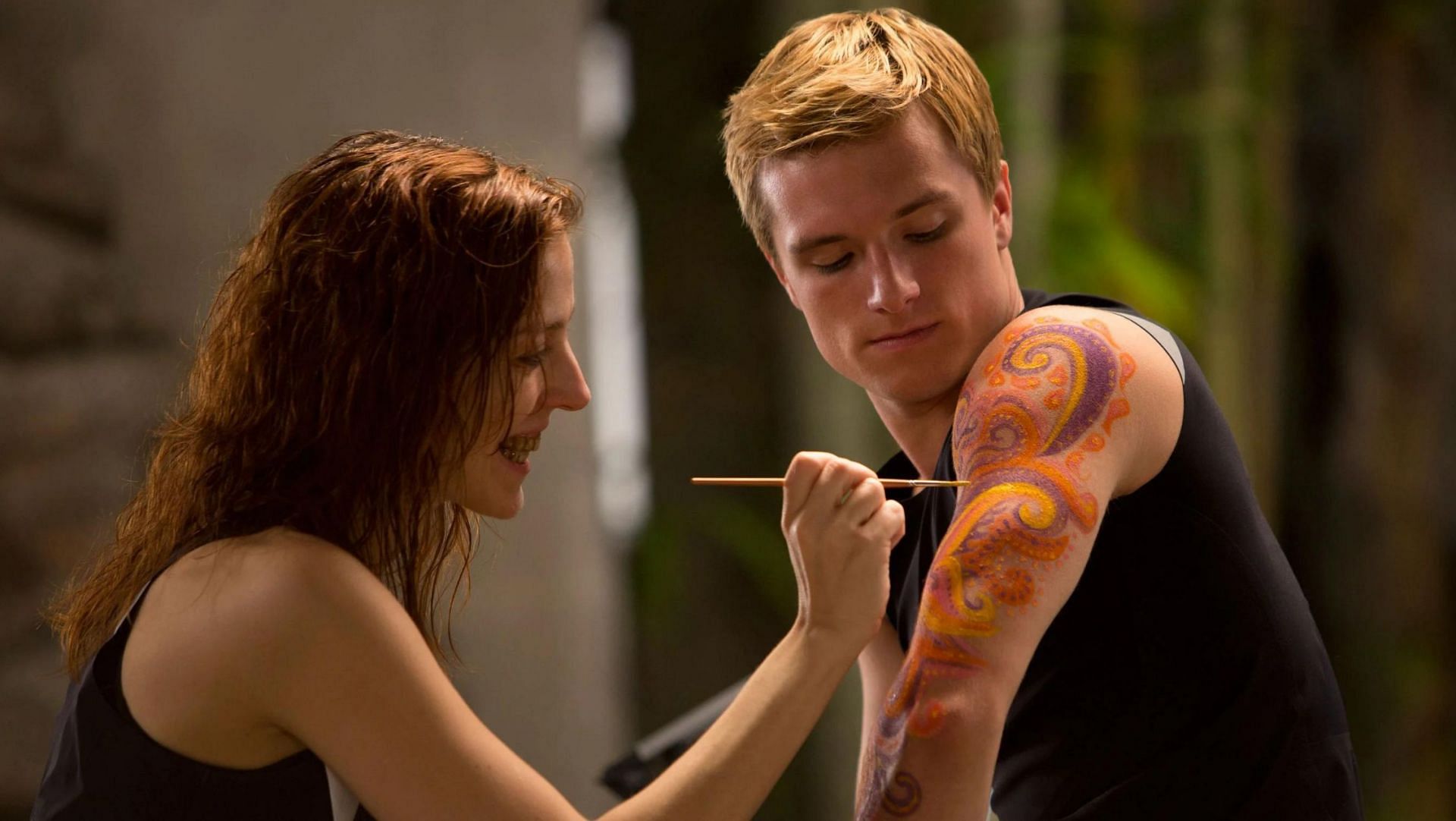 Compassion and sacrifice in the face of darkness: Exploring the character of Morphling in The Hunger Games (Image via Lionsgate)