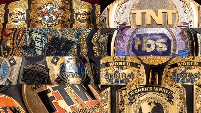 Current champion in AEW says their title win was an "F you" to the fans