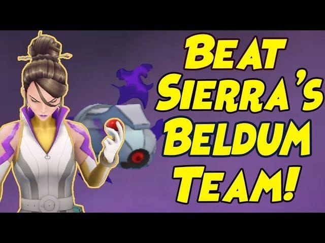 How to beat Sierra in Pokemon GO (March 2023)