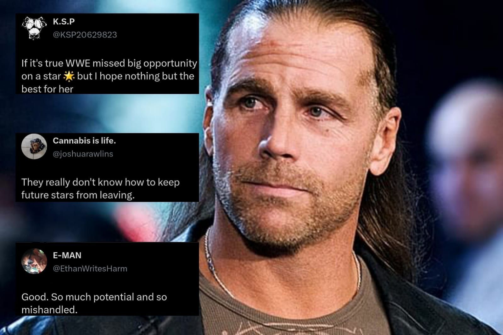"She had suffered enough," "L to Shawn Michaels" Fans react to rising