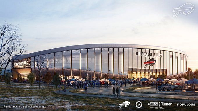 Buffalo Bills: Buffalo Bills vs Indianapolis Colts: Bills Stadium  construction disrupts fan Weekend Camping; Here's all you need to know  about traffic patterns - The Economic Times