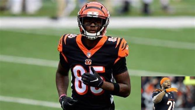 Bengals WR Tee Higgins incensed as teammate Joe Mixon's address goes public amid crime scene investigation