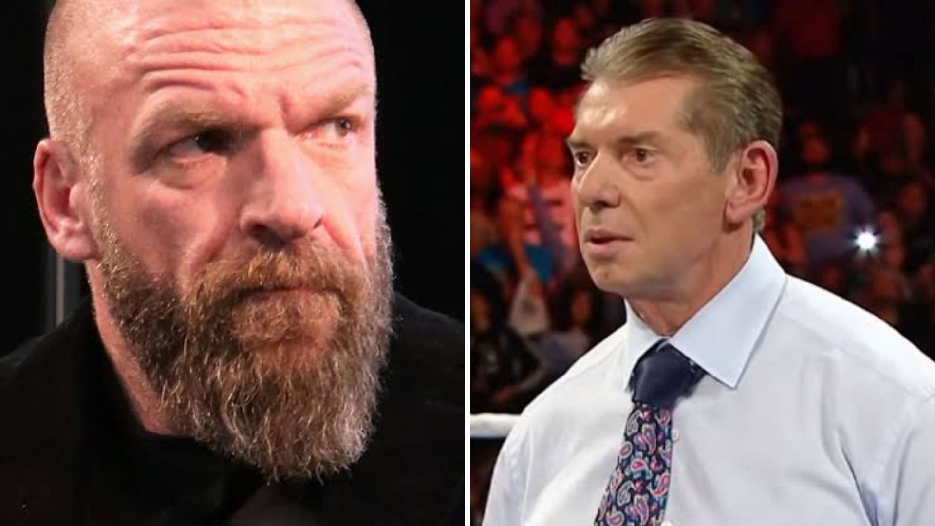 Triple H took over Vince McMahon