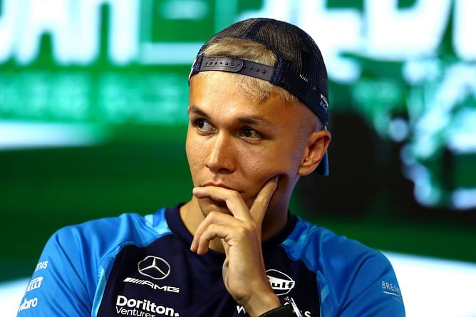 “We love that kind of on-the-edge feeling”: Alex Albon opens up about what makes the Australian GP venue so exciting