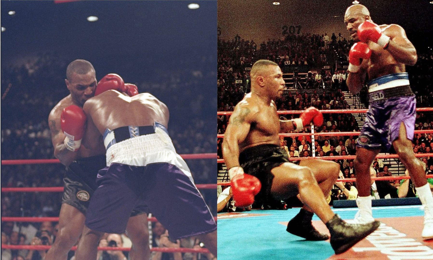 How many losses does Mike Tyson have in his boxing career?