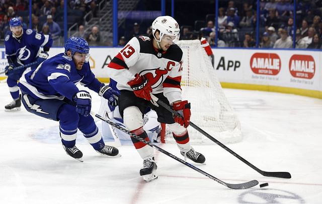 Boston Bruins, Tampa Bay Lightning: WATCH: HUGE BRAWL breaks out within ...