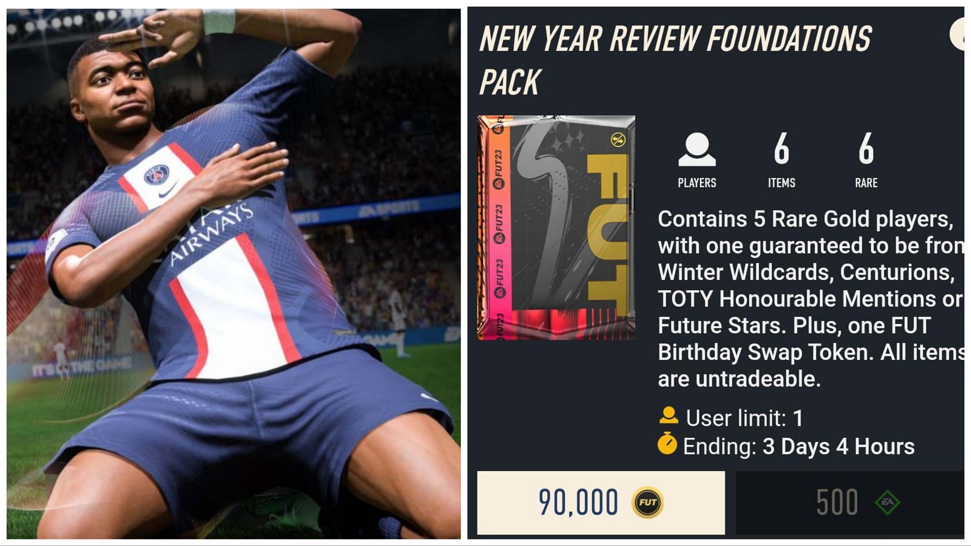 The latest special pack is live in the FUT Store (Images via EA Sports)