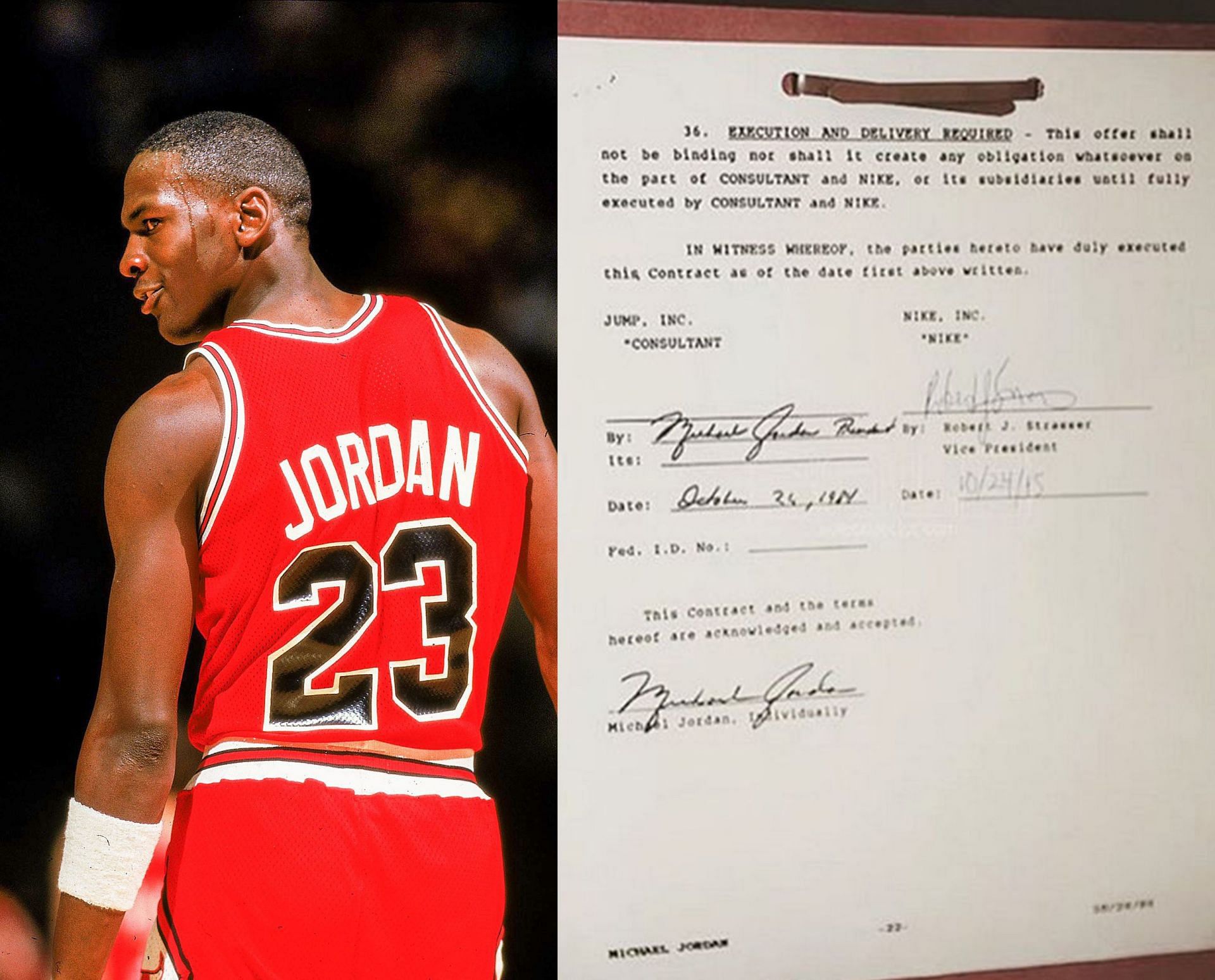 Why did Michael Jordan sign with Nike? Reason behind legendary