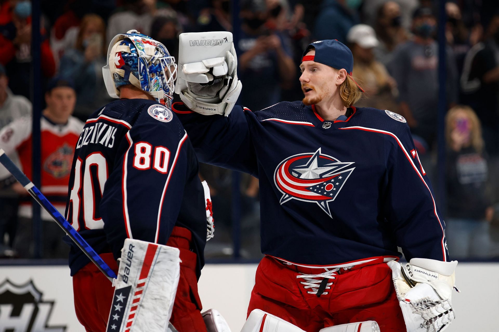 Arizona Coyotes v Columbus Blue Jackets