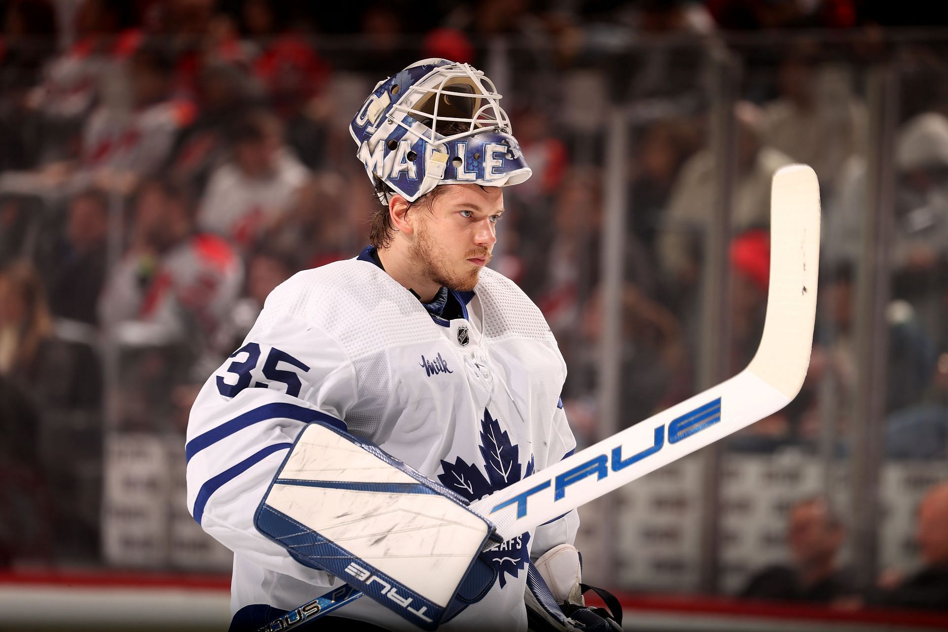 Toronto Maple Leafs v New Jersey Devils