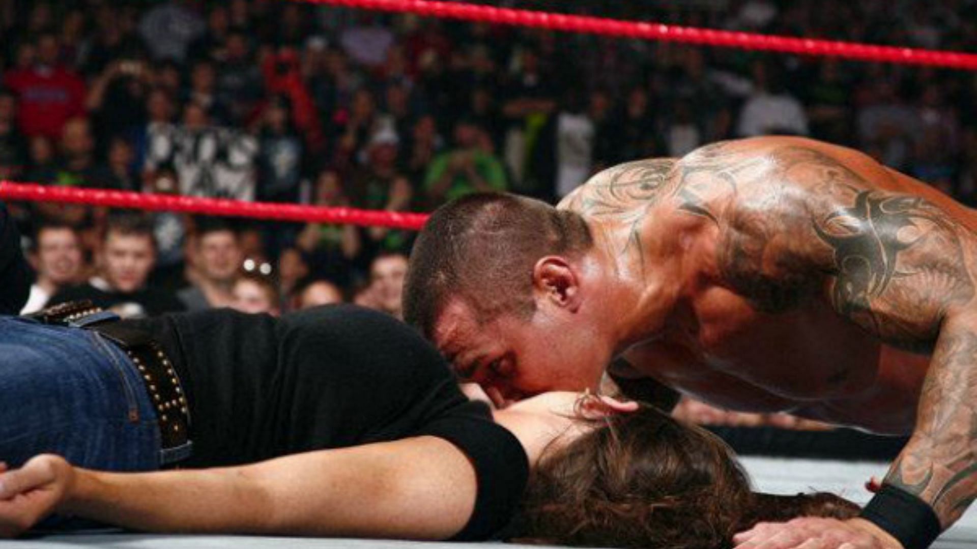Randy Orton had some intense segments prior his WrestleMania 25 performance