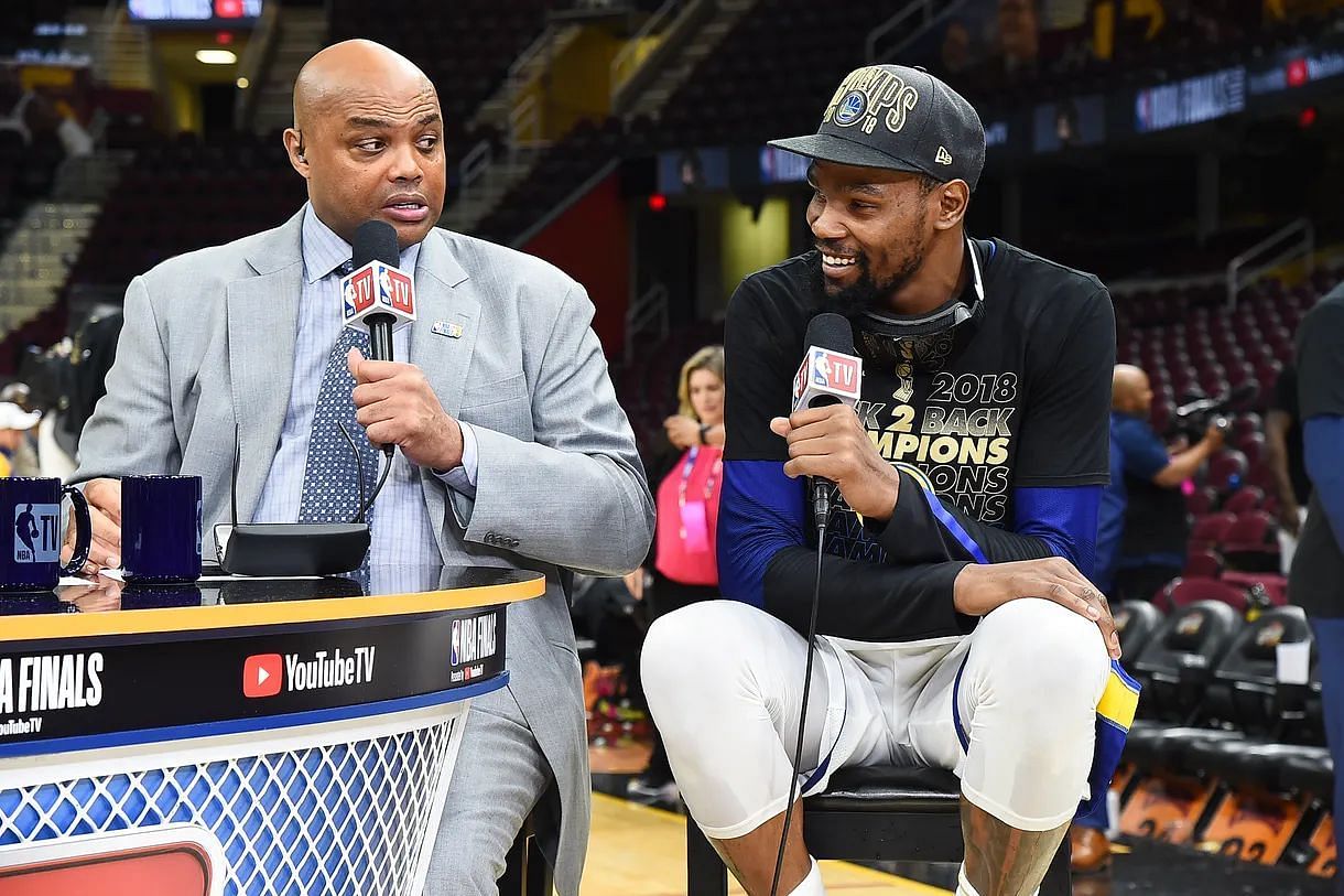 Charles Barkley had something to say about Kevin Durant