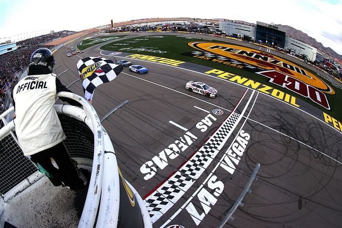NASCAR Pennzoil 400 starting lineup - Defending champion Joey Logano wins first pole in 2023