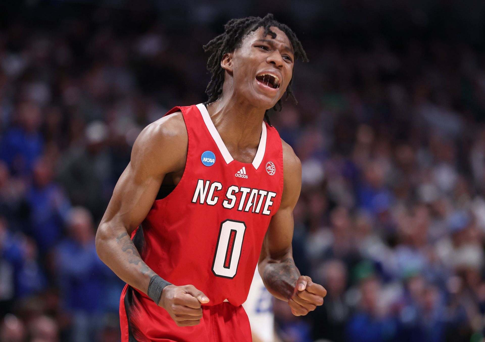 Terquavion Smith is impressing at the NBA Draft Combine - Backing