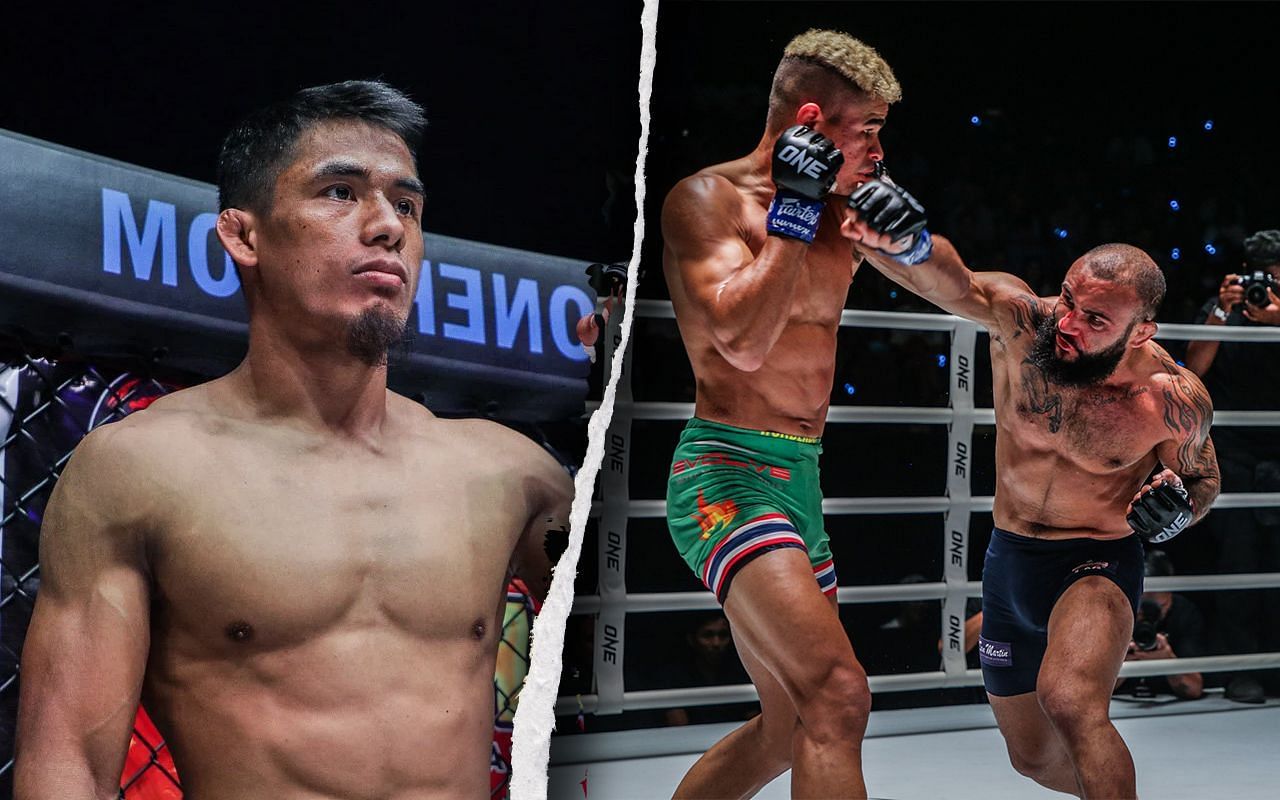 Stephen Loman (L) / John Lineker (R) -- Photo by ONE Championship