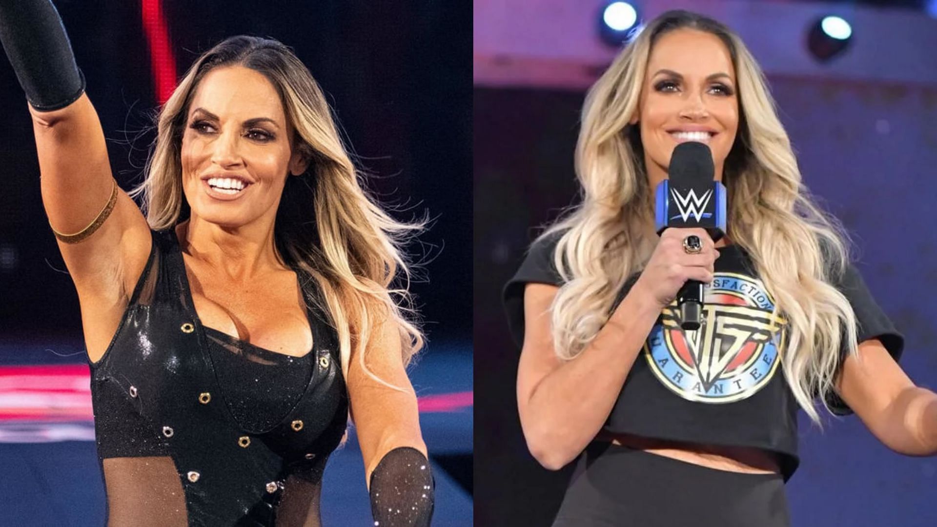 Trish Stratus appeared on the latest episode of Monday Night RAW