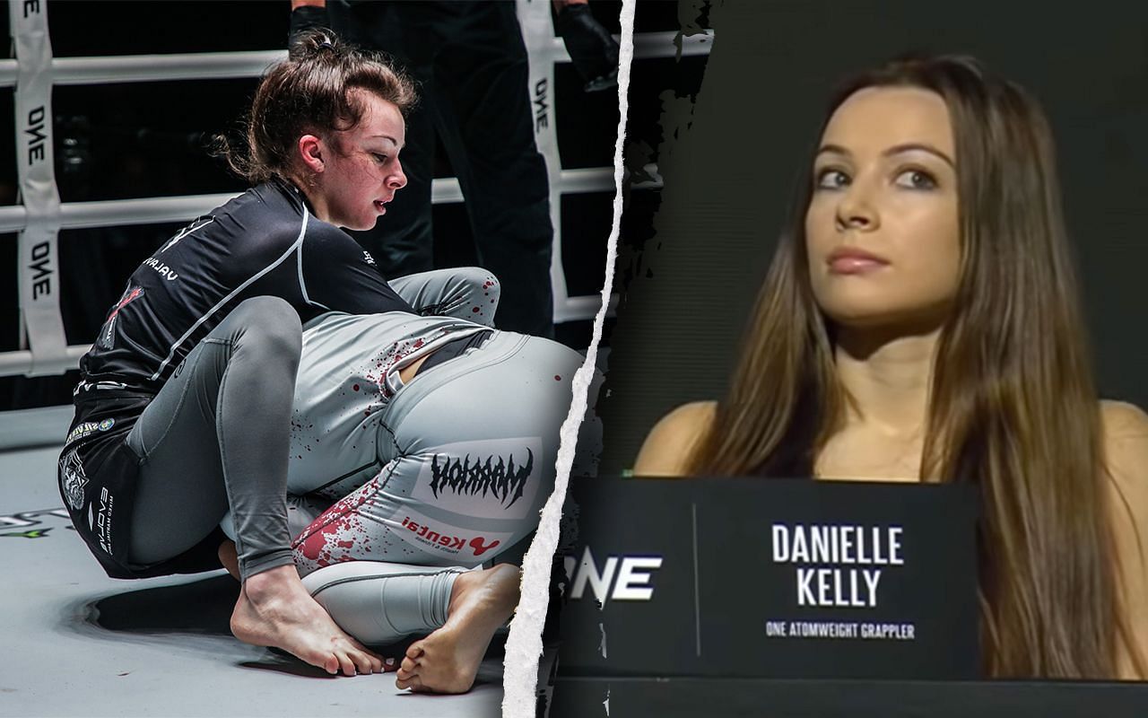 Danielle Kelly -- Photo by ONE Championship