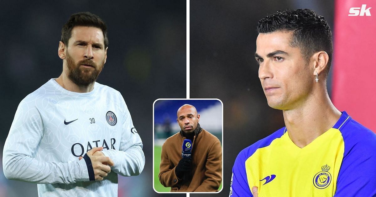 Thierry Henry names the heir to Lionel Messi and Cristiano Ronaldo