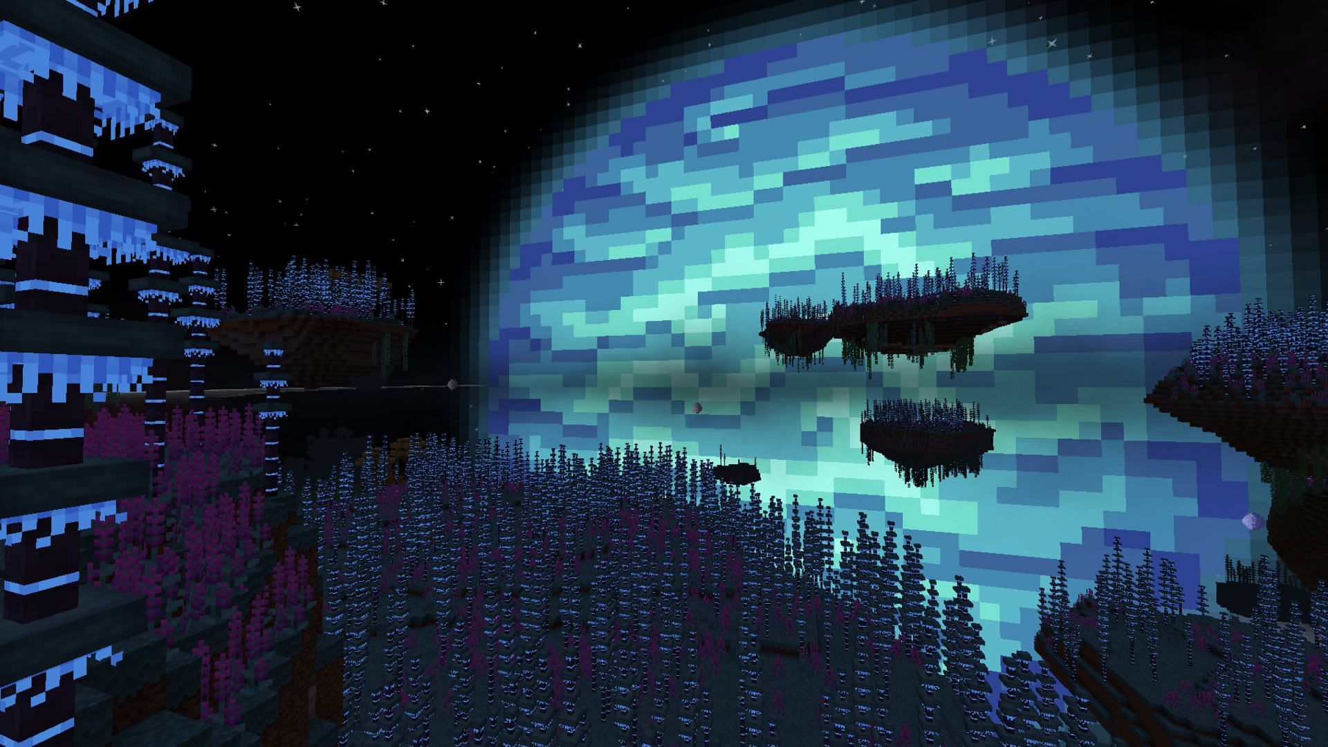 Eden Ring is a fascinating mod that adds a futuristic dimension to Minecraft (Image via CurseForge)