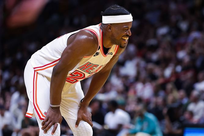 Bill Simmons believes Jimmy Butler & Heat are "like Michael F**king Myers" come playoffs