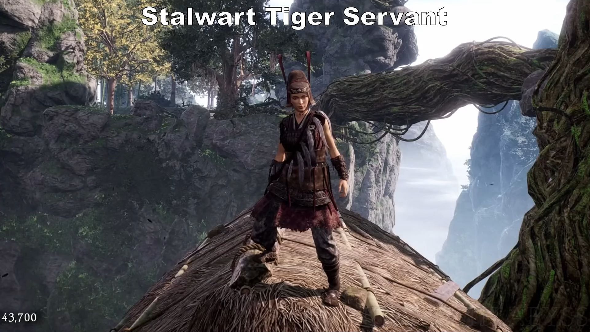 The Stalwart Tiger Servant set (Image via YouTube/Gaming with Abyss)