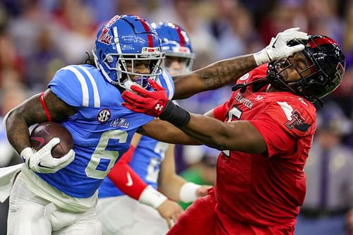 Zach Evans - TaxAct Texas Bowl - Texas Tech v Ole Miss