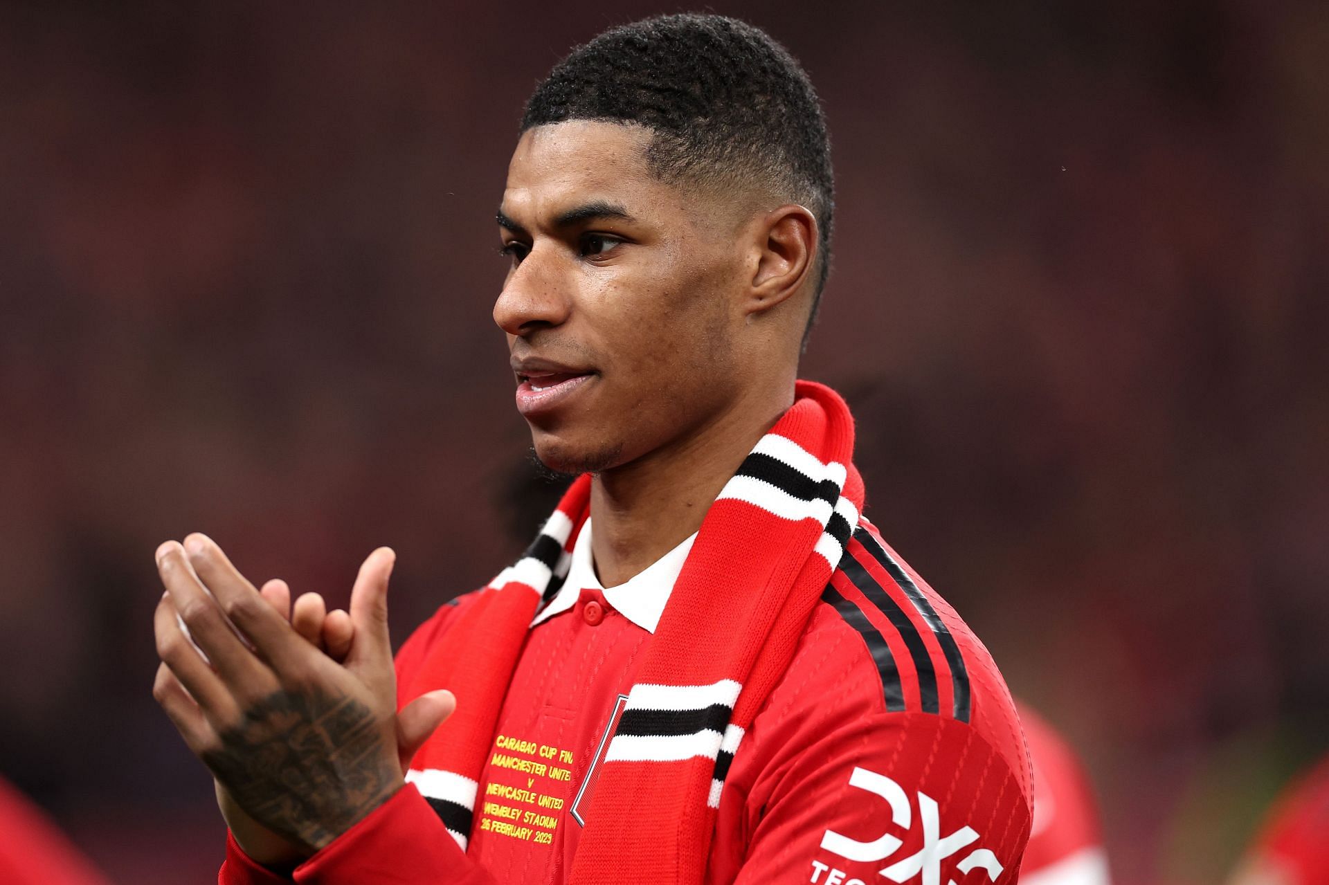 Marcus Rashford is said to operate best off the left.