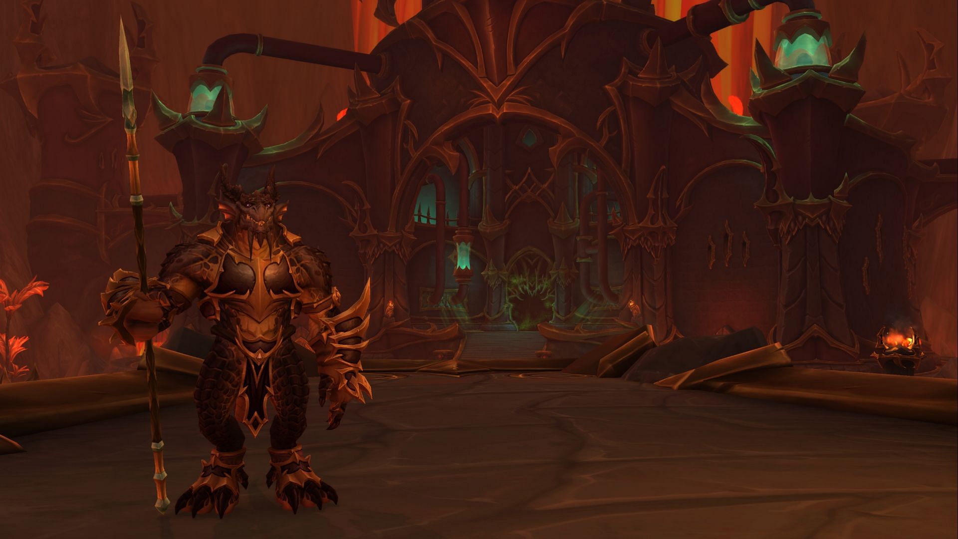 The second raid for World of Warcraft: Dragonflight has been revealed - Aberrus, the Shadowed Crucible