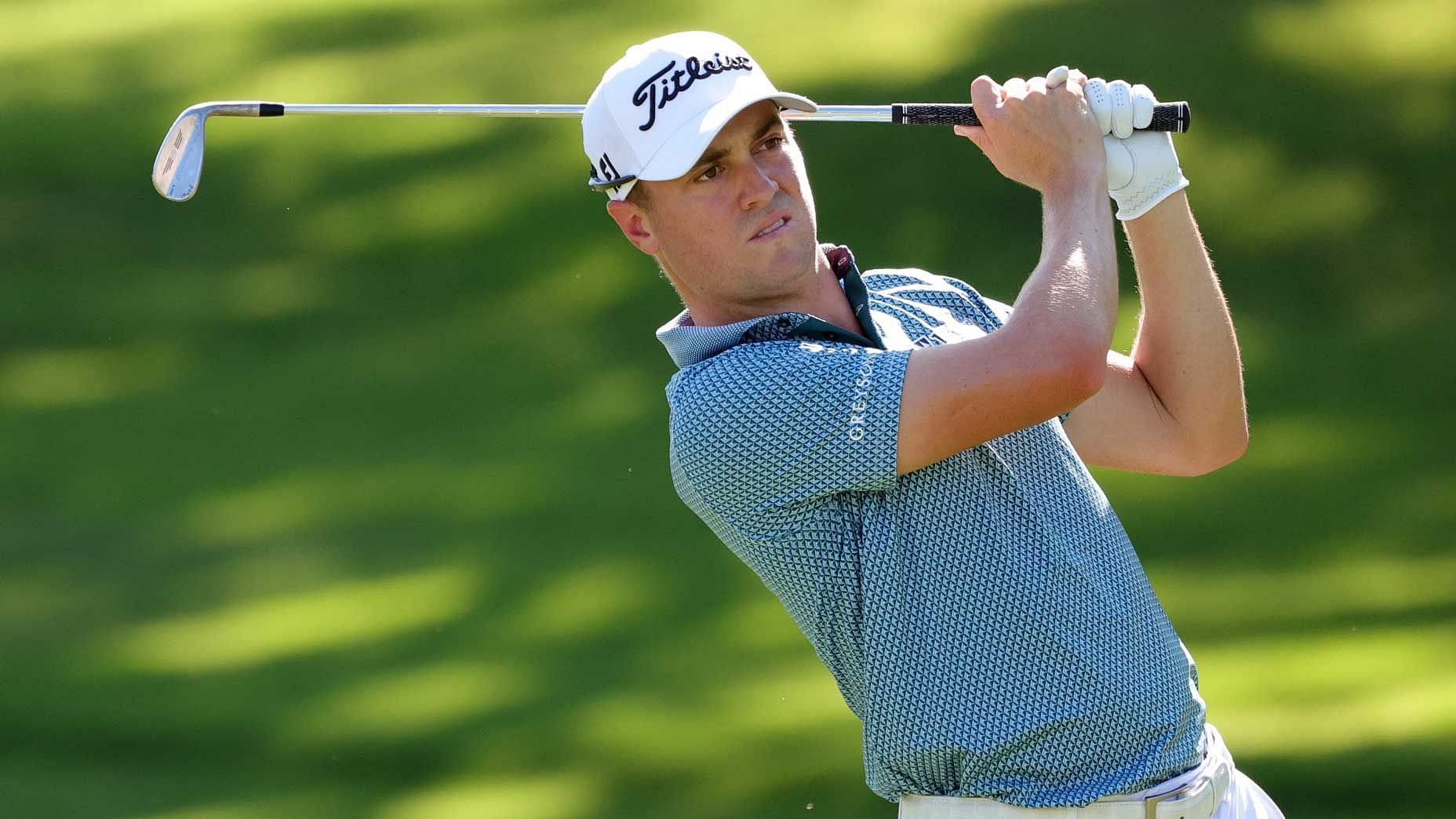 Justin Thomas hit a 59 at the Sony Open in 2017