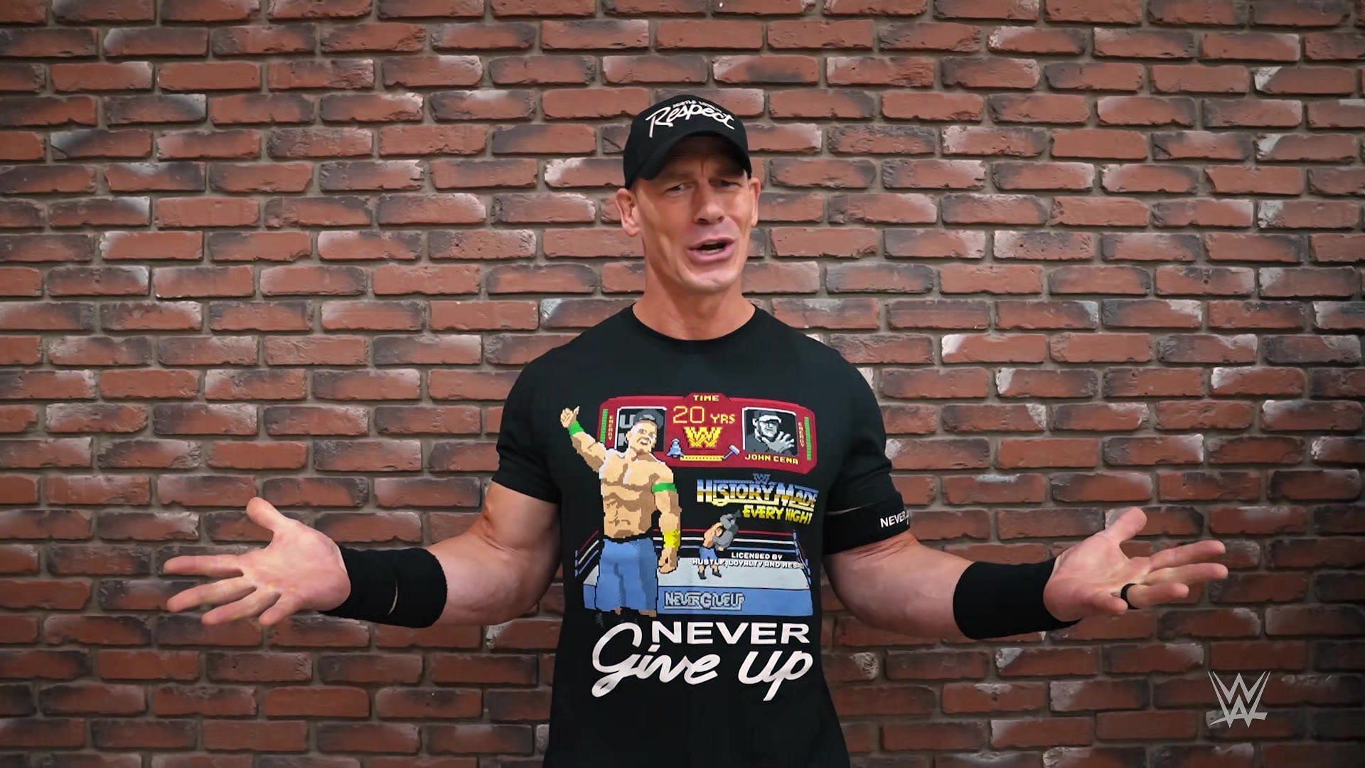 John Cena on SmackDown