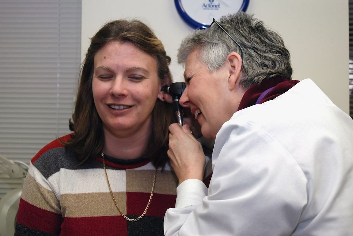 Recognizing the Signs of Ear Infection in both ears (Image via Unsplash/National Cancer Institute)