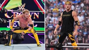 Logan Paul's WWE 2K23 rating unveiled to be the same as Sami Zayn, higher than a legend's and a current champion's