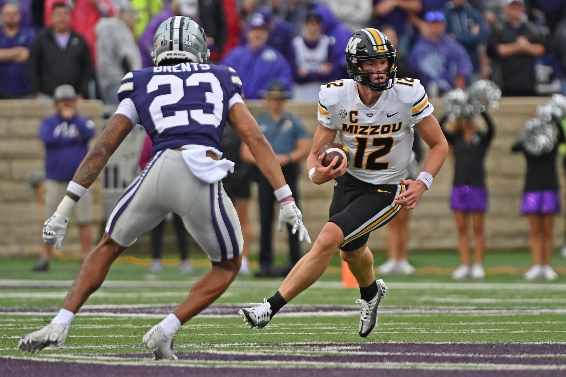 Missouri v Kansas State