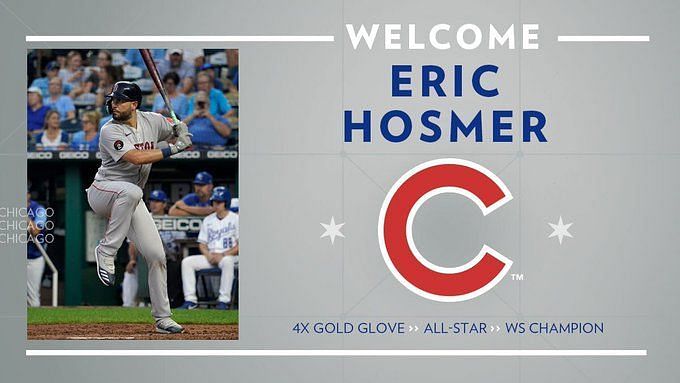 MLB fans react to Chicago Cubs designating Eric Hosmer for